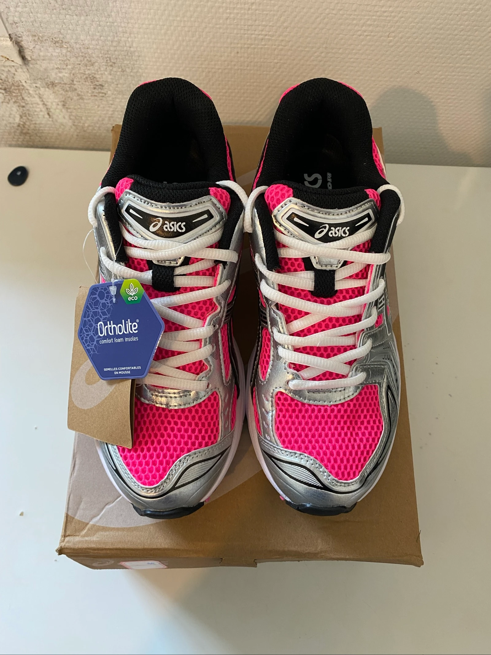 Shoes Shoes: Roze Asics Keyano Gel 14 Size: 41.5 • New with tag – photo 2